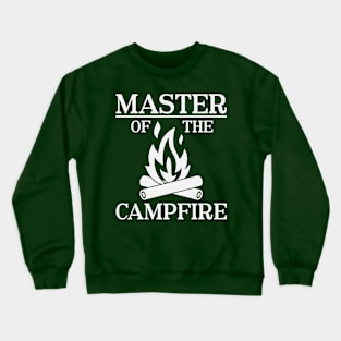 Master Of The Campfire Crewneck Sweatshirt